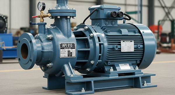API610 май сорғылары үшін стандартталған процедуралар мен негізгі ұпайлар