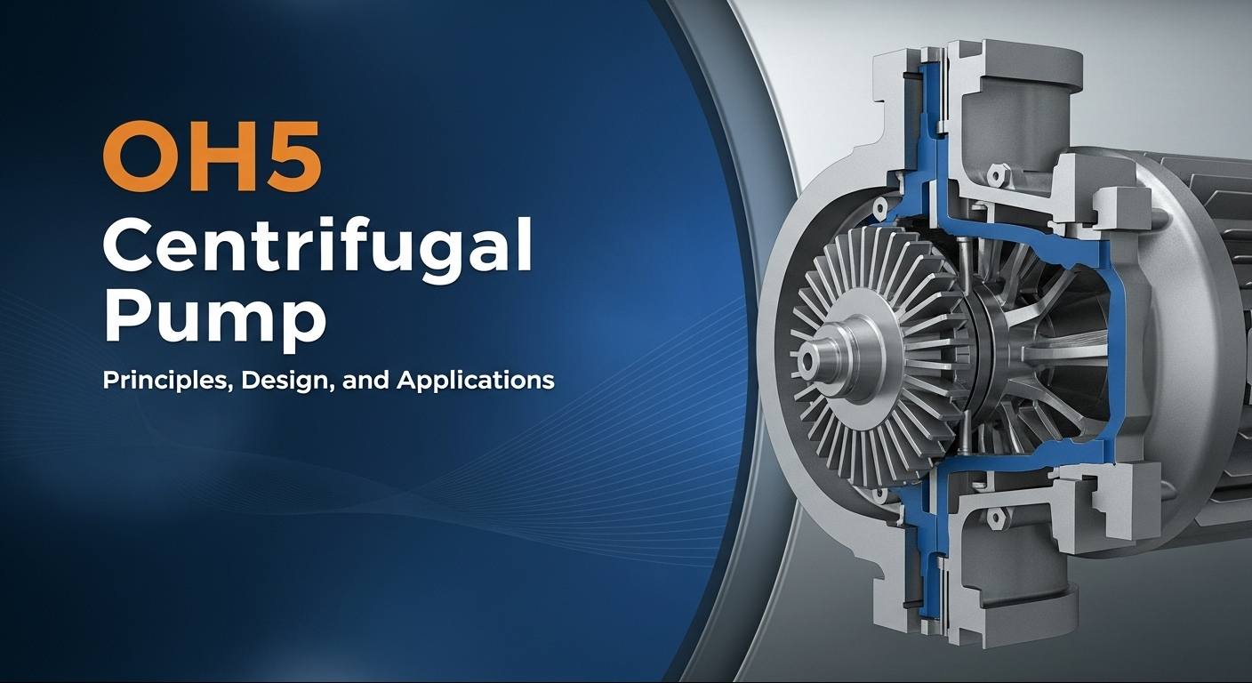 OH5 центрифугалық сорғы қандай?