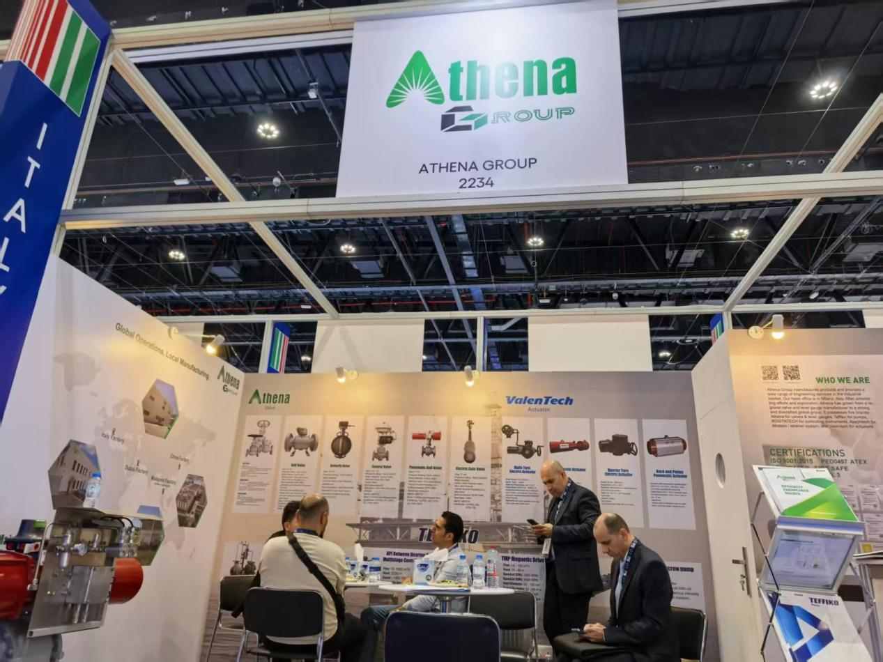Athena Industrial компаниясы ADIPEC 2025 көрмесінде жарқырату үшін TEFFIKO-мен бірге