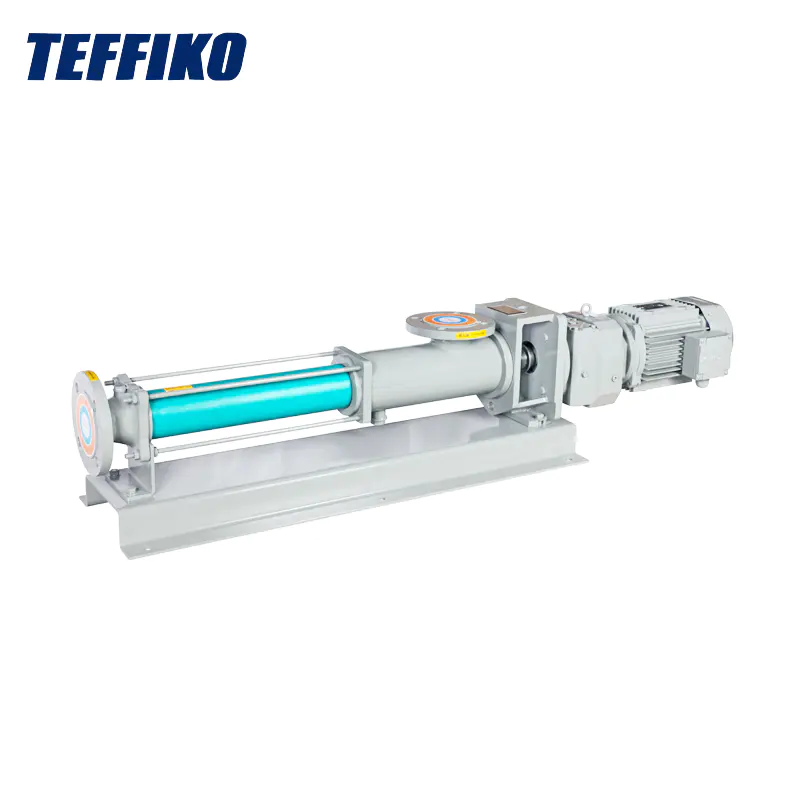 Open Top Type Single Screw Pumps