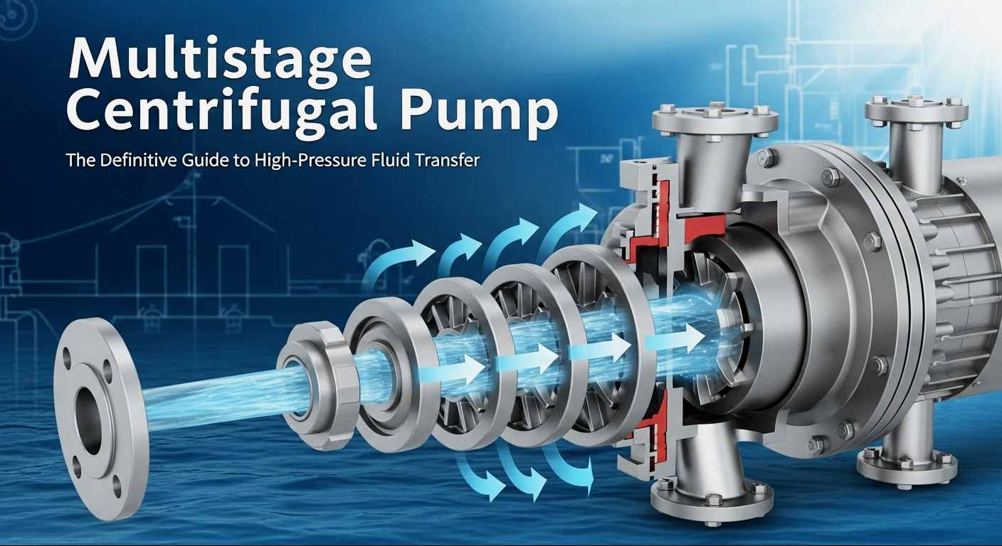 What is a Multistage Centrifugal Pump